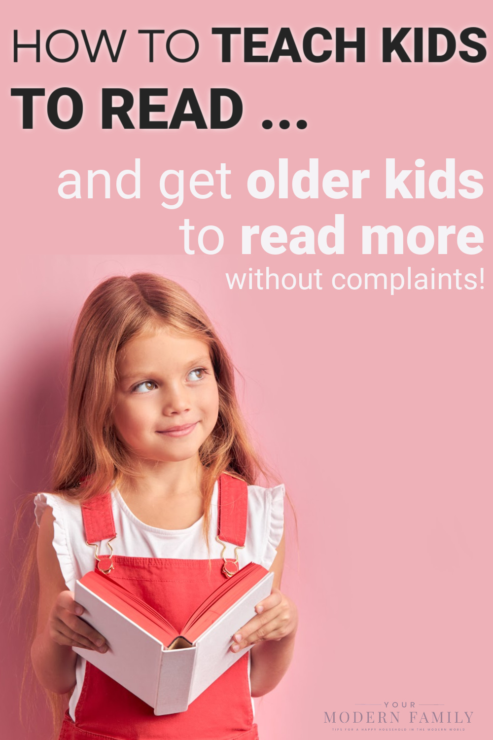 How to Teach Kids to Read (sneak in extra reading for kids!)